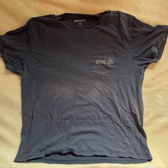 Margaritaville “License to Chill” Graphic T-Shirt – USA Classic Car Design - Picture 2 of 5